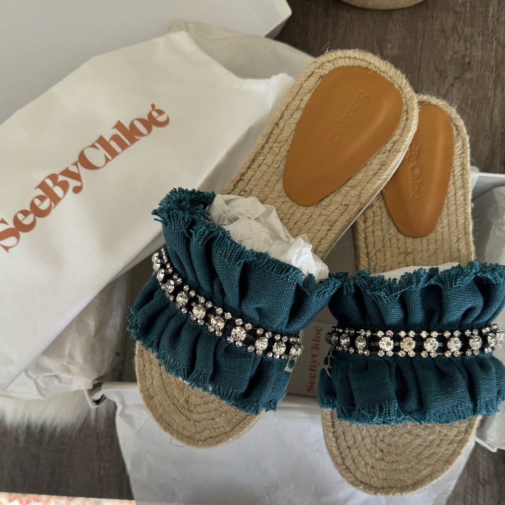 See by Chloe sandals ✨